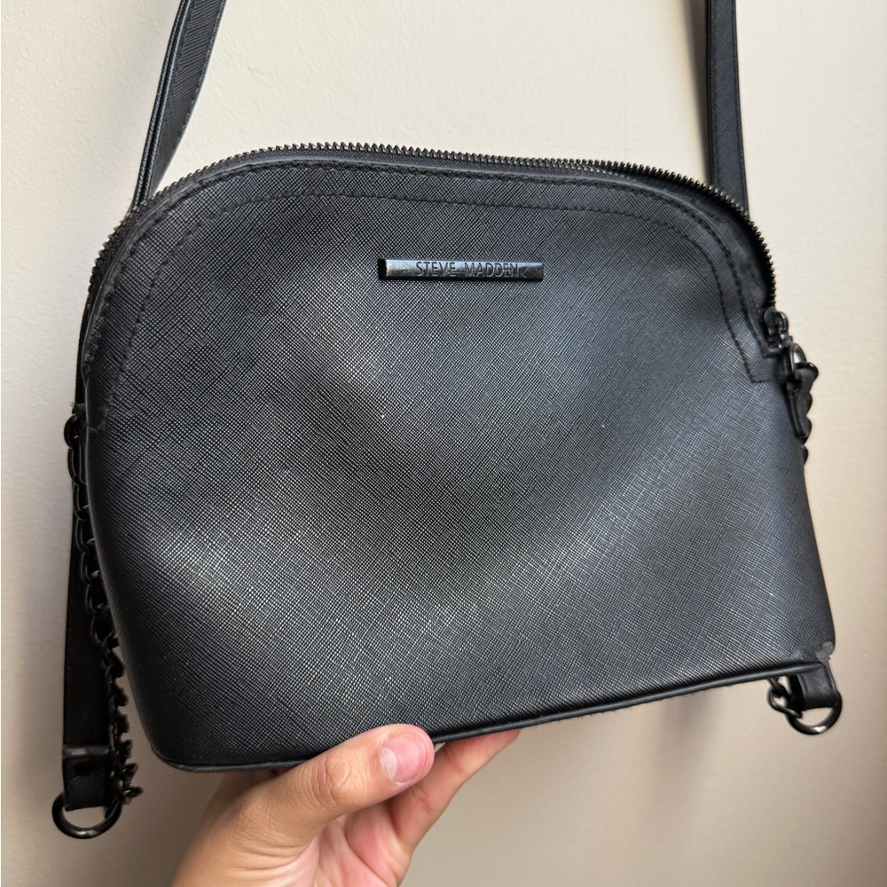 Steve Madden Black Crossbody Bag